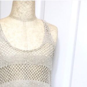 Urban Outfitters Boho Crochet Tank, Size Small